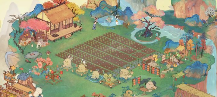 在门口卡bug的教书先生截图