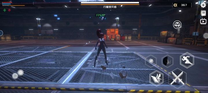 无天赋打第二个肌肉佬BOSS，原地罚站，毫无观赏体验……截图