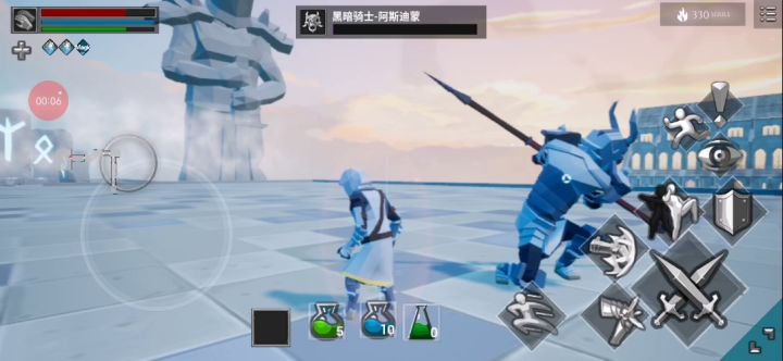 钢加强过后,应该也没这种攻击难躲截图