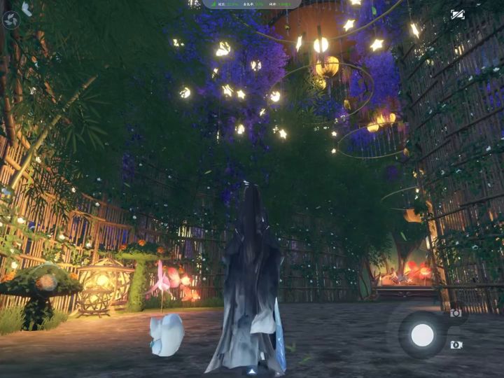 牵鲤小姐姐花12天在云庄园里面肝出来的作品!真的超级赞!截图