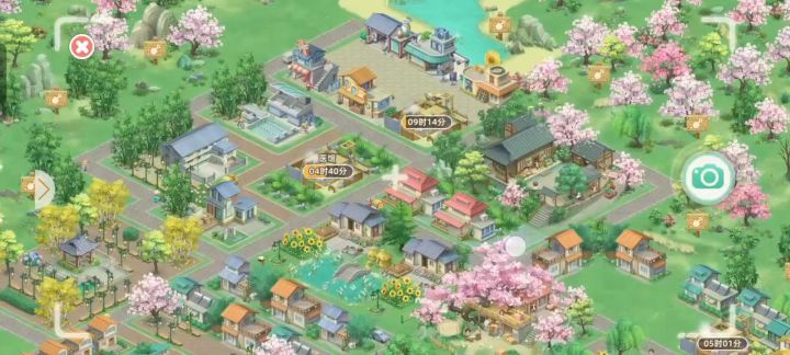 我的23级村庄截图