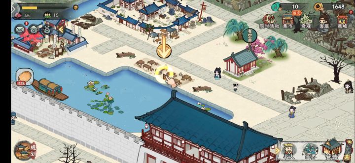 从新手教程一直卡到这儿(还没出新教)截图
