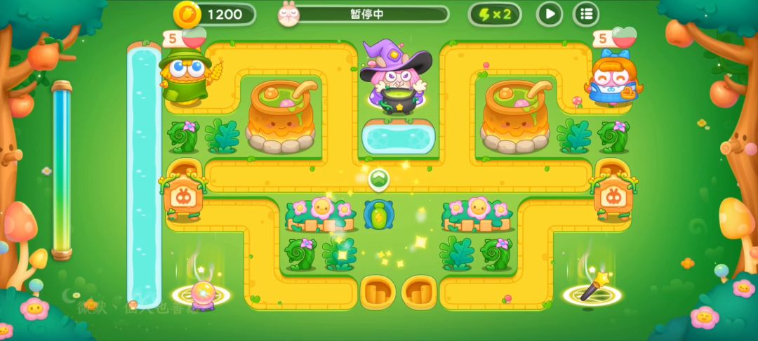 【保卫萝卜4绿野奇缘】第60集攻略，稳定无伤全清金萝卜！截图