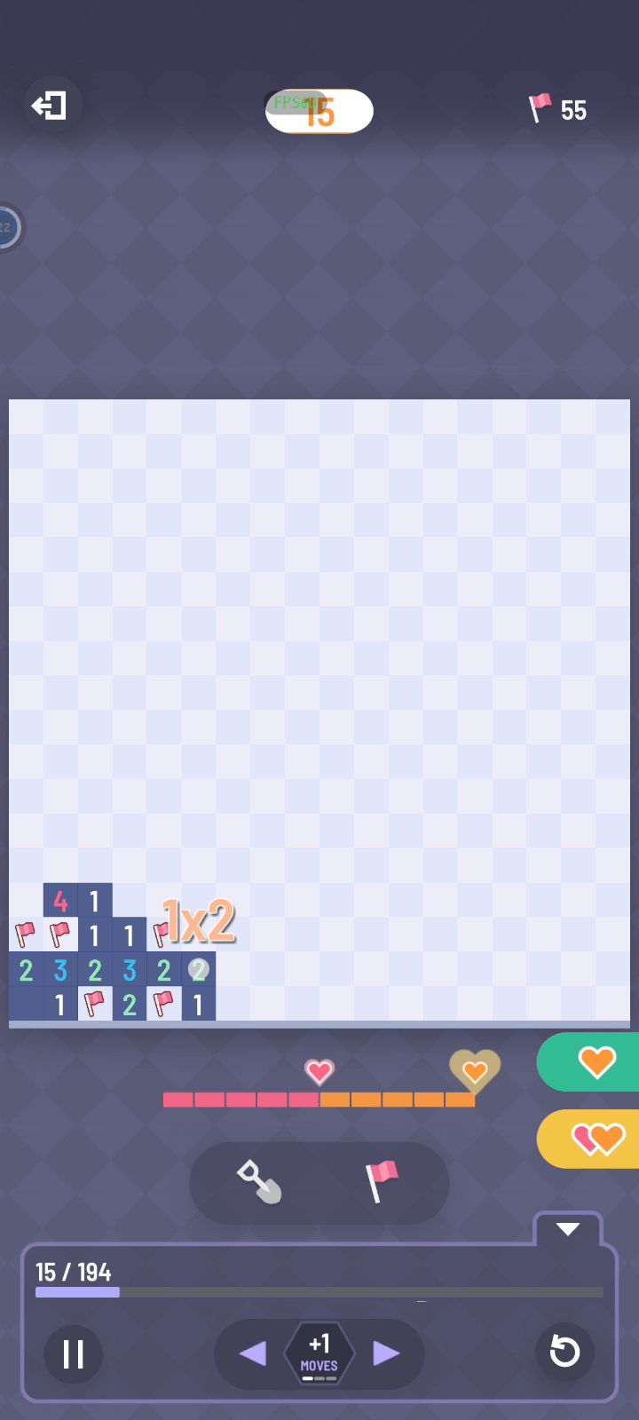 能量模式普通难度2430分截图
