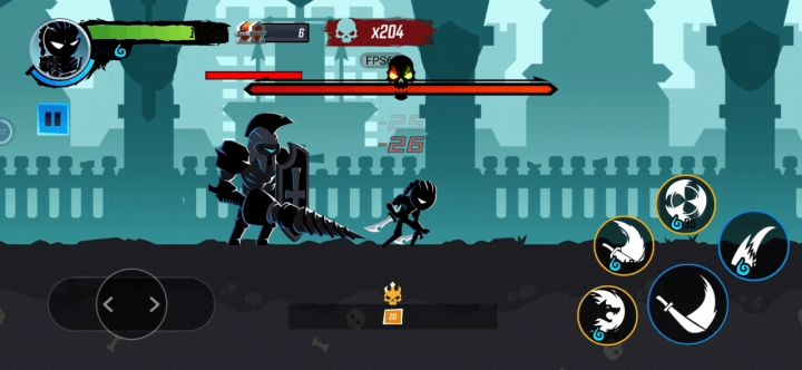 为了尊重第六章boss,我决定让他先打一分钟截图