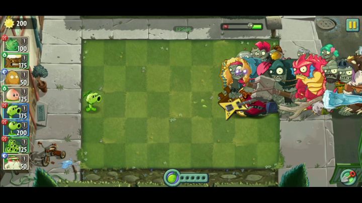 植物大战僵尸2:原神测试一阶打所有世界巨人截图