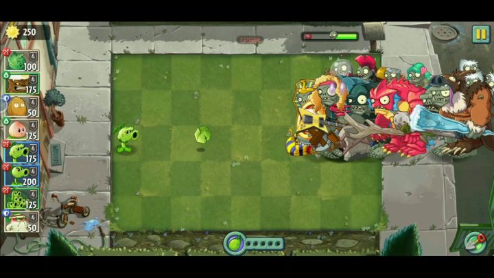 植物大战僵尸2:四阶原始豌豆打各世界巨人截图