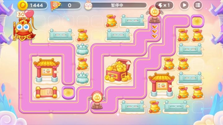 6月12日周一❤️语音攻略【保卫萝卜4周赛】截图