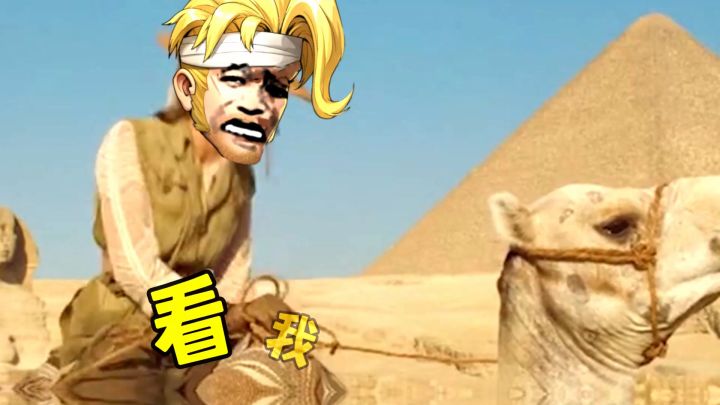 看我的骆驼 哒哒哒~~截图