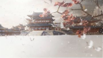 《摇光录：乱世公主》主题曲PV“快雪”预告发布