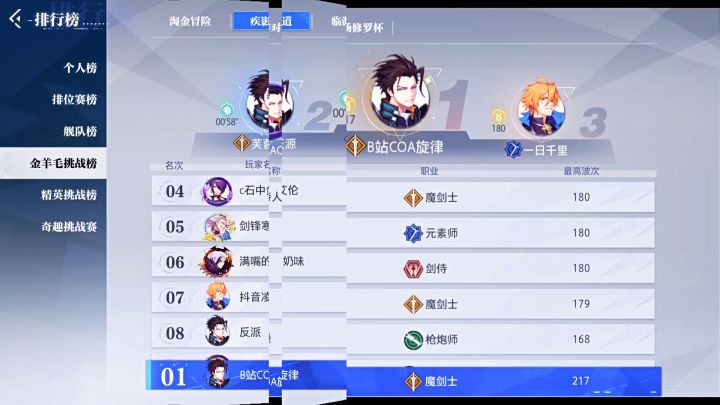 PC端测试完美收官!特此献上魔剑士超丝滑15绝影连招教学!截图