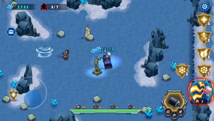 魔眼第三局截图