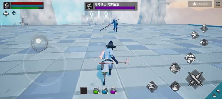 没活了,给大家表演个一套秒黑暗骑士截图