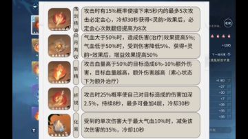 逆水寒手游平民前期心法选择