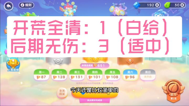 保卫萝卜4周赛:6月17日 周六 无伤99令旗攻略截图