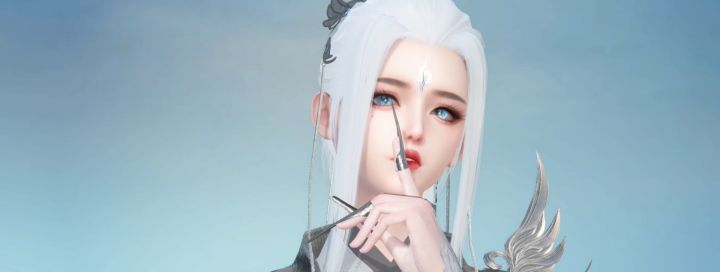 清冷圣女截图