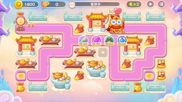 6月19日周一❤️语音攻略【保卫萝卜4周赛】截图