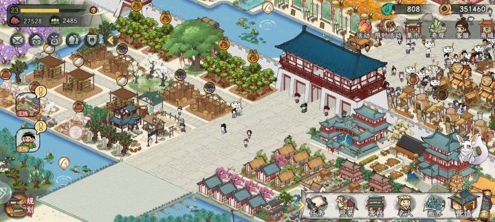 23级我的游戏布局截图