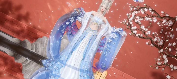 以闪亮之名赋雪截图