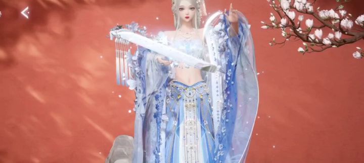 以闪亮之名赋雪截图