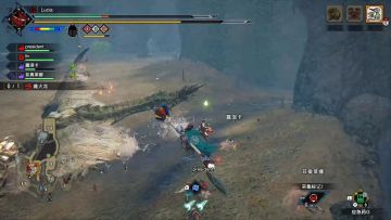 给各位看看飞天太刀是怎么坠机的