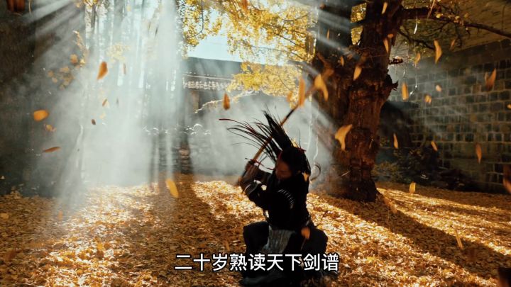 寒光剑气 划破长空 剑招如风 疾如雷霆 人剑合一截图