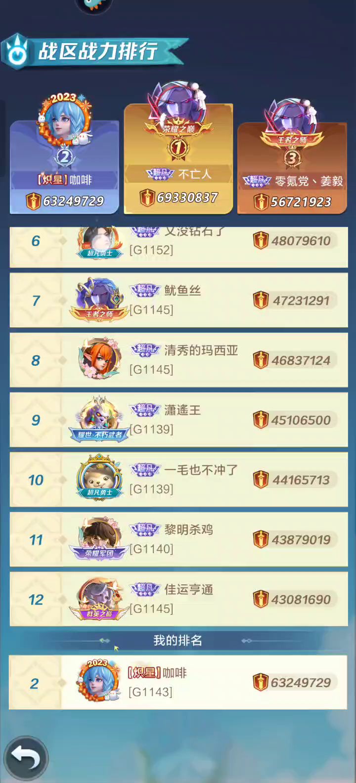 娱乐局,龙主3v5李白阵容截图