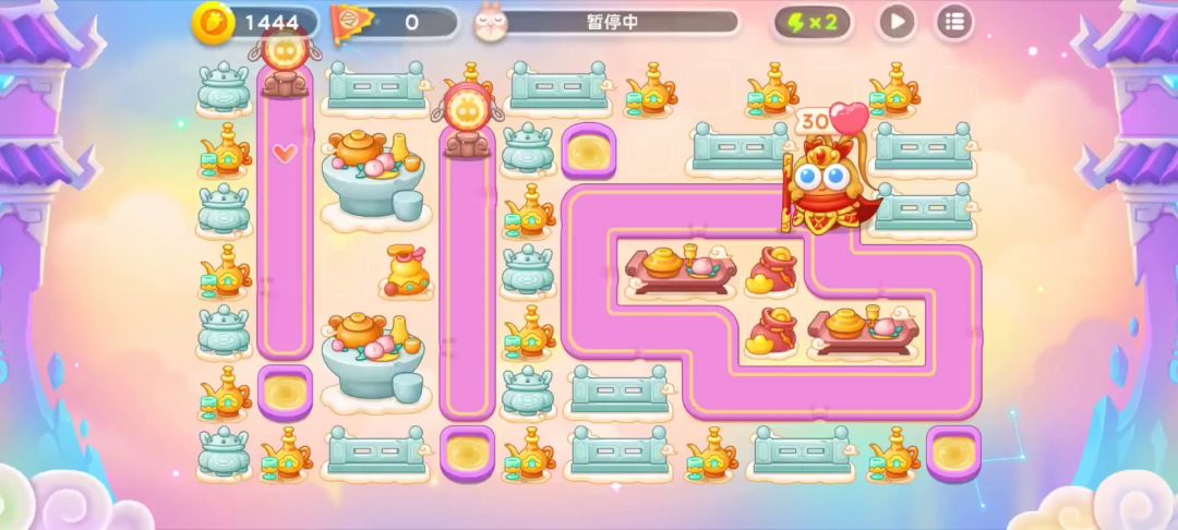 156令旗 6月27日 星期二 高分稳定❤️无伤攻略【保卫萝卜4周赛】截图