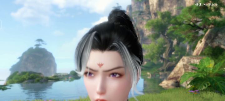容颜还是自己的眼光比较合适截图