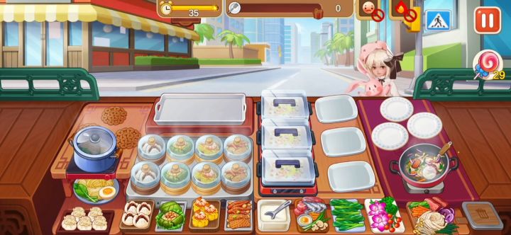 肠粉店 无道具161!这次进步啦!(虽然只有一点点🤣)截图