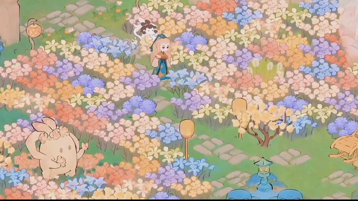 莫奈花园截图