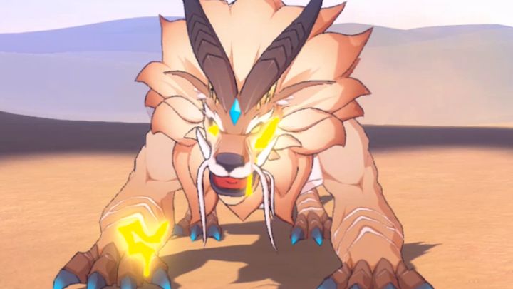 《狩猎时刻》新版本「清凉一夏」即将上线,全新BOSS「陆吾」降临!截图