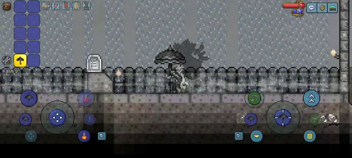 泰拉瑞亚的氛围感截图