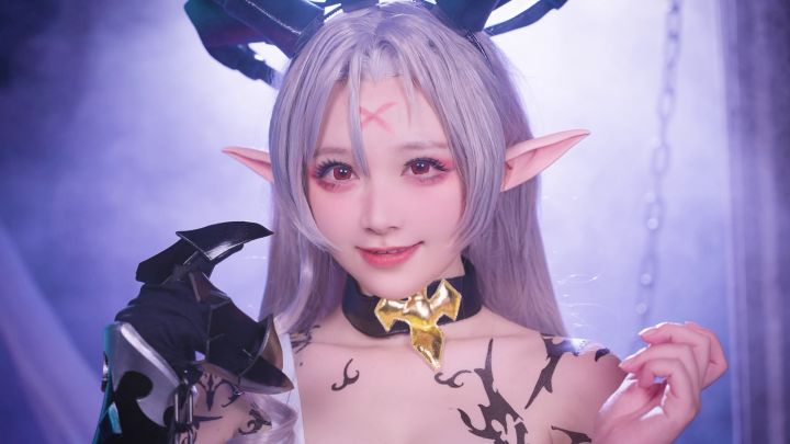 契约之人,我的嫉妒心可是很强的哦,请一直看着我吧😈截图