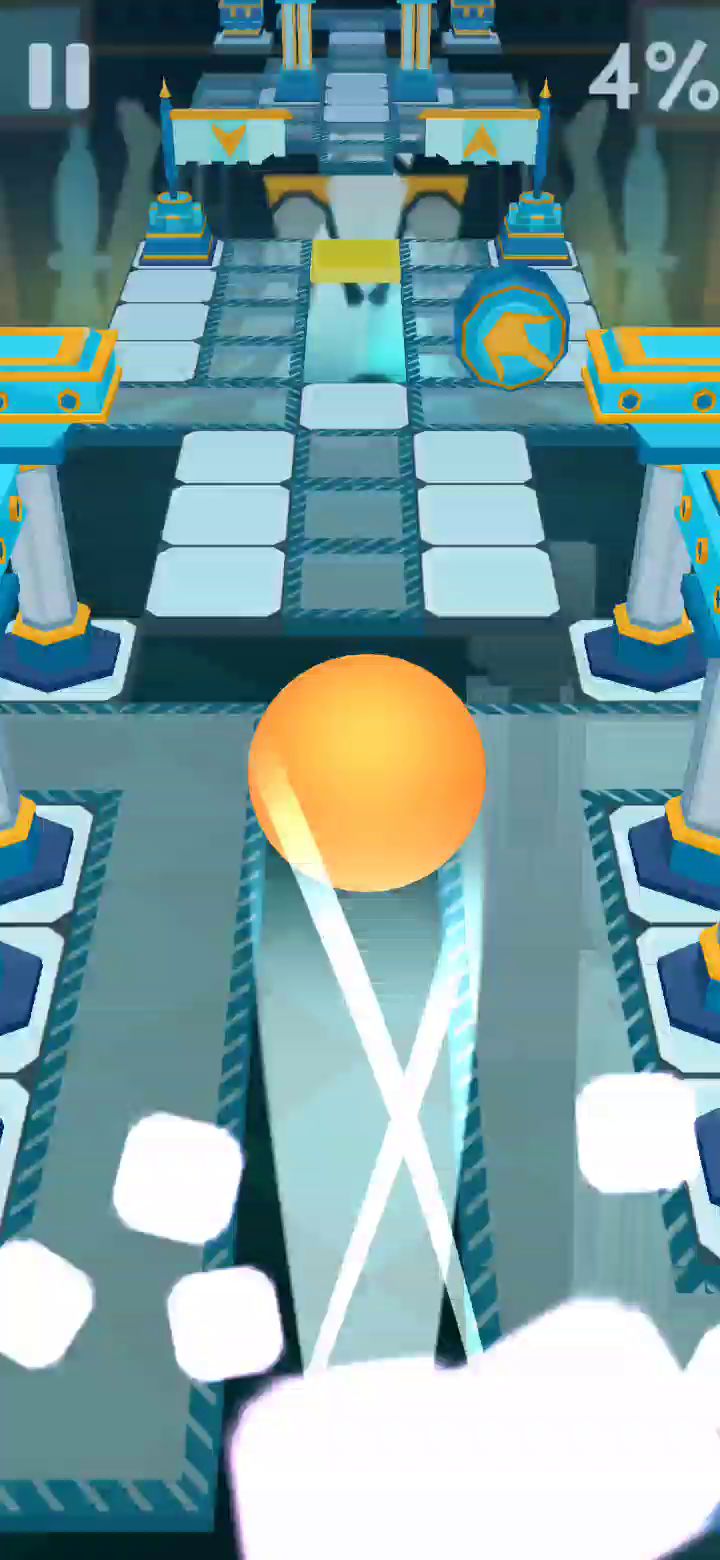[滚动的天空]棋城要塞完美路线通关截图