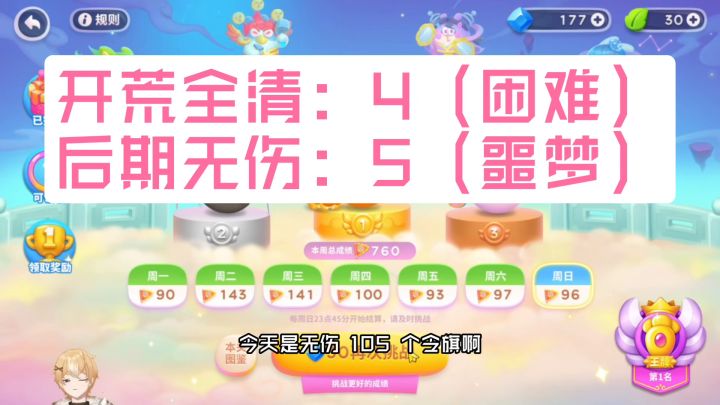 保卫萝卜4周赛：7月2日 周天 无伤105令旗攻略截图