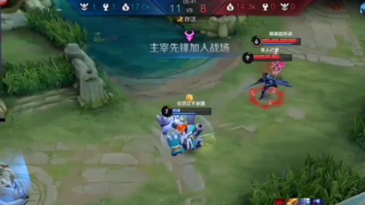 一波帅气双杀,不用仰慕我截图