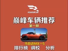 车辆推荐第一期！必养运动白车T1～