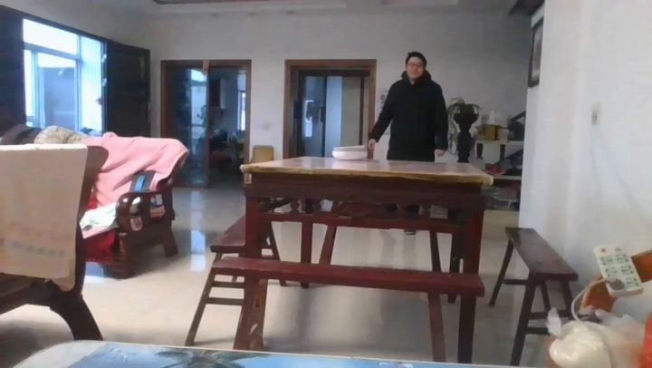 神坡农二除夕之夜兔年吉祥家人团聚2023年夜饭生活旅行故事截图