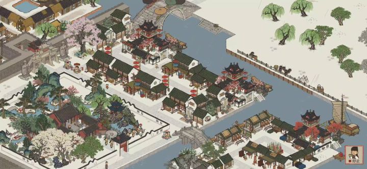 杭州布局截图