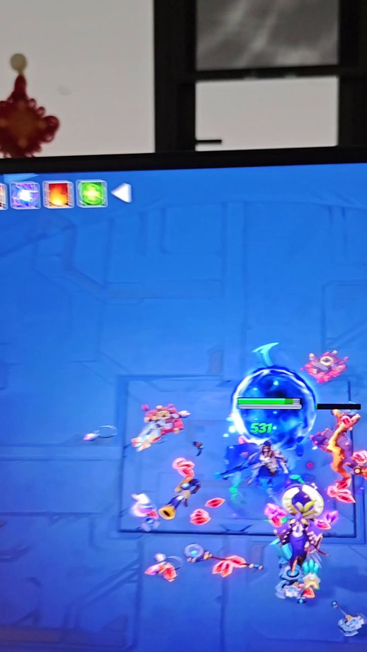 这是什么奇怪的bug截图