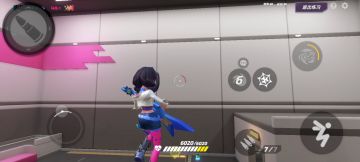 斯嘉蒂正方向助跑+跳跃+翻滚+🕸，也是至少四十米位移