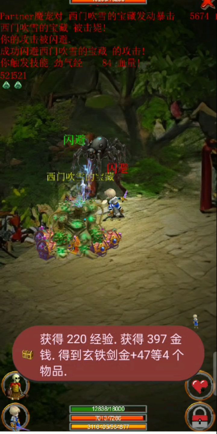 《剑与魔宠》有些特别的游戏截图