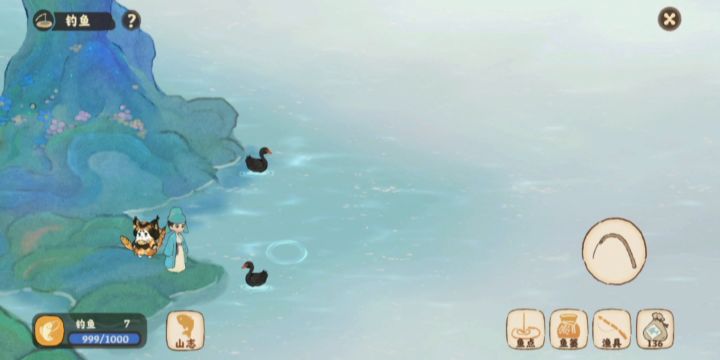 独钓仙女湖,真的很无聊截图