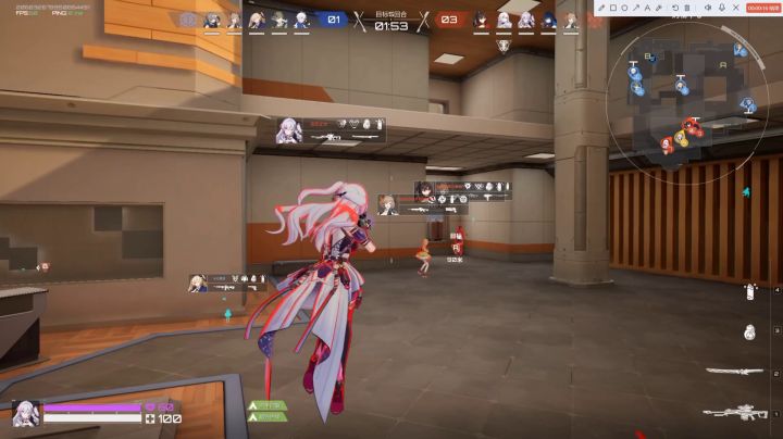 白天偶像歌手，夜晚突击爆破手截图