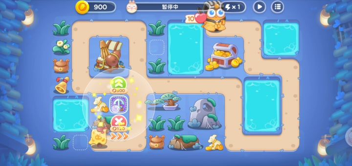 单炮塔阿波道长第60关—船锚截图