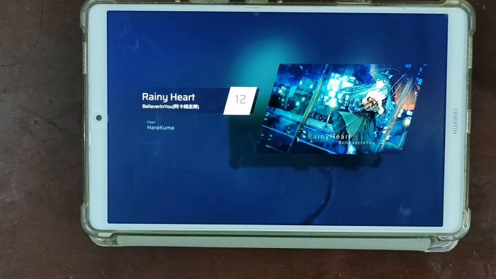 RainyHeart IN12.9单手ALL PERFECT截图
