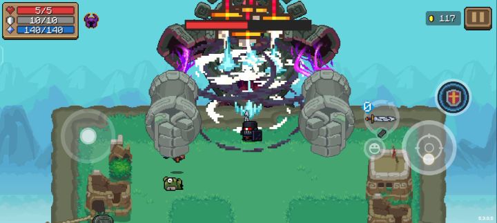 新Boss 的半血无敌bug截图