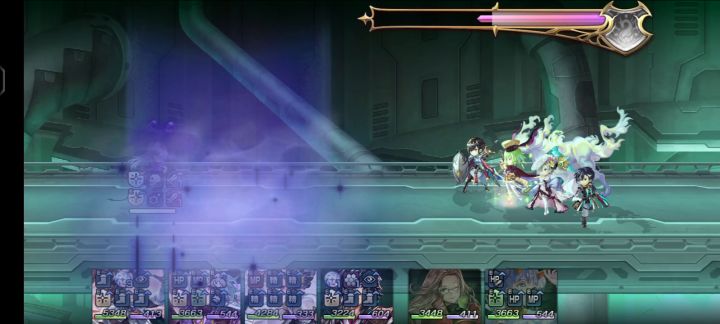 【雪丽妮挑战】开眼第五战-四大神器平地4T截图