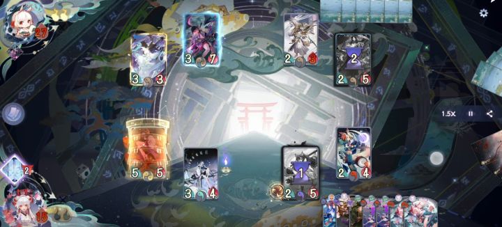 面条灯+追月神截图